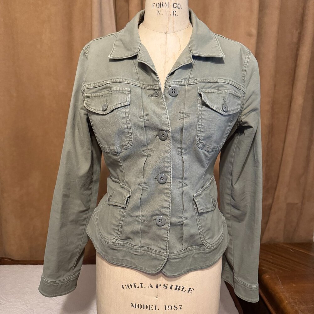 Lucky Brand Stretch Cotton Jacket